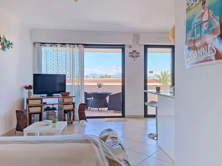 Appartement Le Royal Cap, terrasse 20 m² et vue montagnes à Villeneuve-Loubet : photo 10