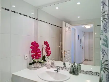 Appartement Le Royal Cap, terrasse 20 m² et vue montagnes à Villeneuve-Loubet : photo 14