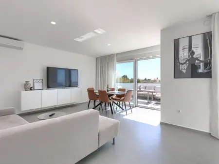 Villa Level 4 avec piscine chauffée privée à Pula, Vodnjan : photo 20