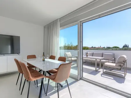 Villa Level 4 avec piscine chauffée privée à Pula, Vodnjan : photo 23