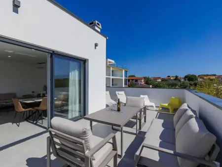 Villa Level 4 avec piscine chauffée privée à Pula, Vodnjan : photo 29