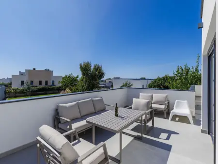 Villa Level 4 avec piscine chauffée privée à Pula, Vodnjan : photo 30