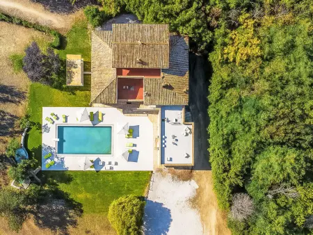Villa Denise, grande villa avec piscine privée à Bellante : photo 1