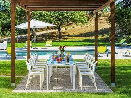 Villa Denise, grande villa avec piscine privée à Bellante : photo 2