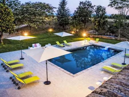 Villa Denise, grande villa avec piscine privée à Bellante : photo 4