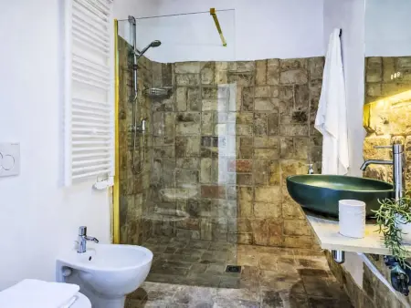 Villa Denise, grande villa avec piscine privée à Bellante : photo 19