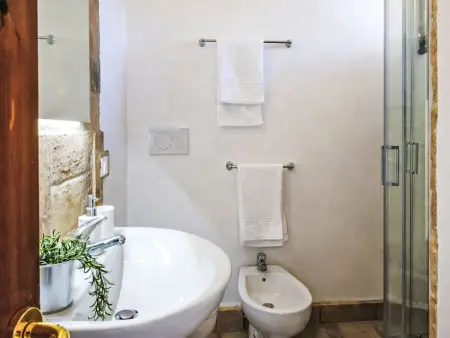 Villa Denise, grande villa avec piscine privée à Bellante : photo 21
