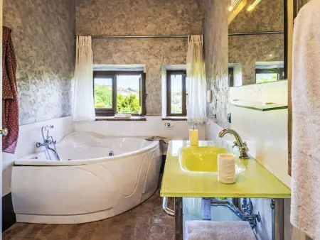 Villa Denise, grande villa avec piscine privée à Bellante : photo 23