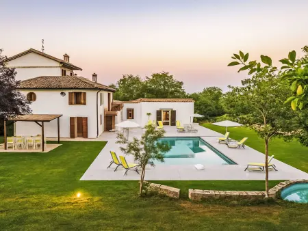 Villa Denise, grande villa avec piscine privée à Bellante : photo 29