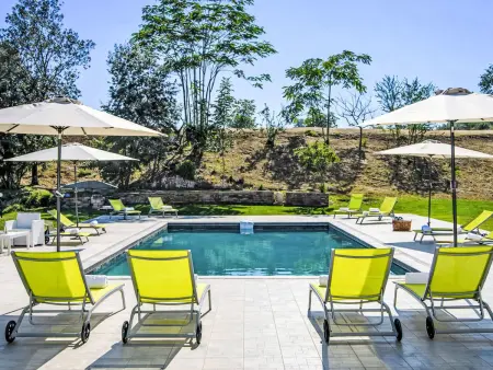 Villa Denise, grande villa avec piscine privée à Bellante : photo 30