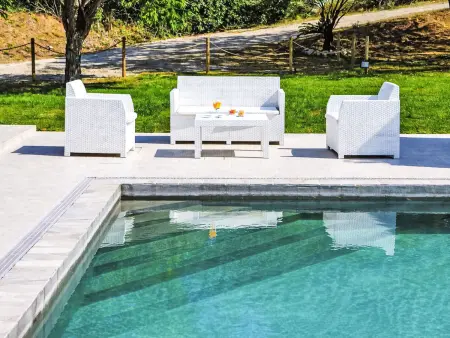 Villa Denise, grande villa avec piscine privée à Bellante : photo 32