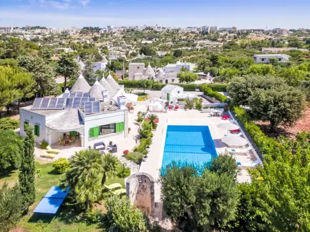 Trulli Dei Pini, Villa 8 personnes à Cisternino : photo 6