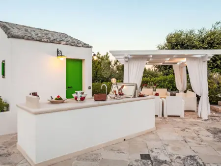 Trulli Dei Pini, Villa 8 personnes à Cisternino : photo 10