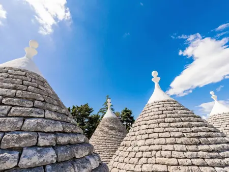 Trulli Dei Pini, Villa 8 personnes à Cisternino : photo 11