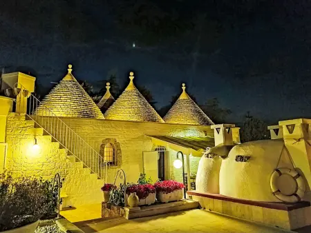Trulli Dei Pini, Villa 8 personnes à Cisternino : photo 12