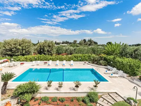 Trulli Dei Pini, Villa 8 personnes à Cisternino : photo 13