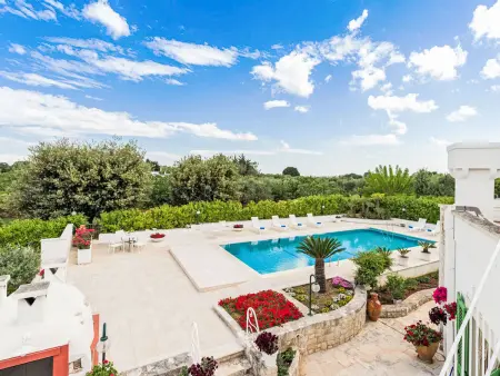 Trulli Dei Pini, Villa 8 personnes à Cisternino : photo 14