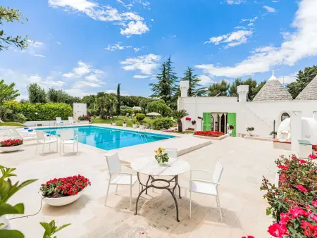 Trulli Dei Pini, Villa 8 personnes à Cisternino : photo 15