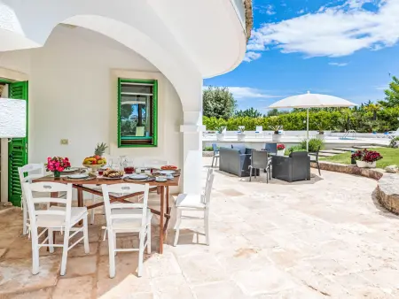 Trulli Dei Pini, Villa 8 personnes à Cisternino : photo 16