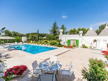 Trulli Dei Pini, Villa 8 personnes à Cisternino : photo 20