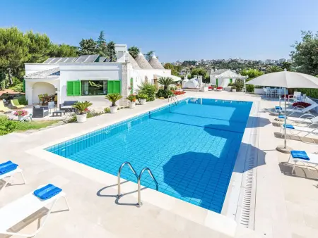 Trulli Dei Pini, Villa 8 personnes à Cisternino : photo 22