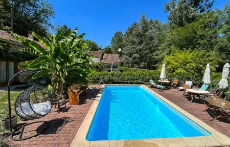 Maison de 280 m² avec piscine chauffée, 7 chambres, Scillé : photo 2