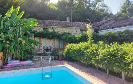 Maison de 280 m² avec piscine chauffée, 7 chambres, Scillé : photo 5