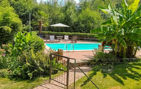 Maison de 280 m² avec piscine chauffée, 7 chambres, Scillé : photo 8