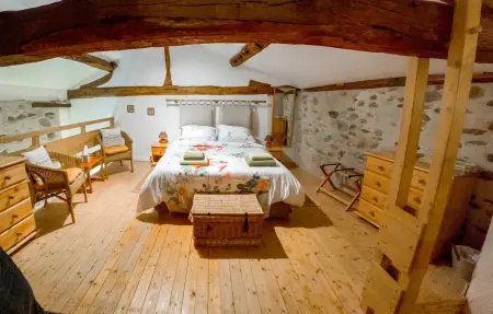 Maison de 280 m² avec piscine chauffée, 7 chambres, Scillé : photo 14