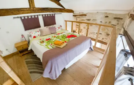 Maison de 280 m² avec piscine chauffée, 7 chambres, Scillé : photo 15