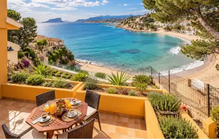 El Portet : maison de 5 chambres avec piscine privée à Moraira : photo 1