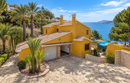 El Portet : maison de 5 chambres avec piscine privée à Moraira : photo 2