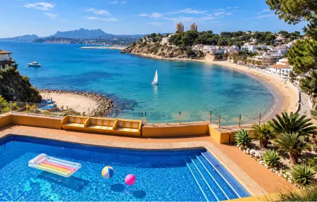 El Portet : maison de 5 chambres avec piscine privée à Moraira : photo 3