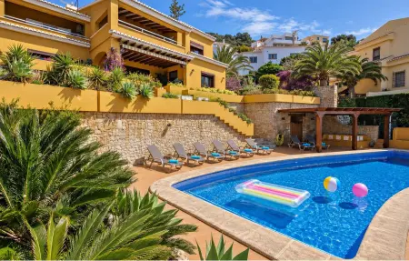 El Portet : maison de 5 chambres avec piscine privée à Moraira : photo 6