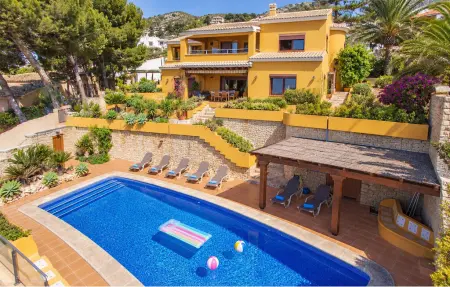 El Portet : maison de 5 chambres avec piscine privée à Moraira : photo 7