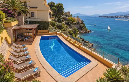 El Portet : maison de 5 chambres avec piscine privée à Moraira : photo 9