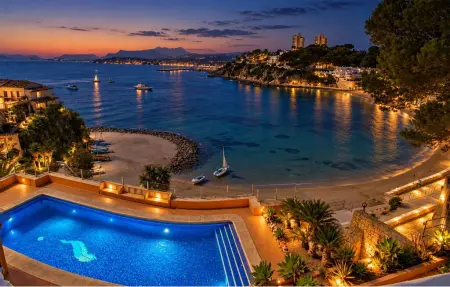 El Portet : maison de 5 chambres avec piscine privée à Moraira : photo 10