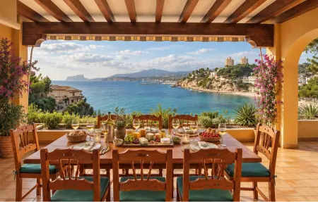El Portet : maison de 5 chambres avec piscine privée à Moraira : photo 11