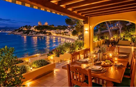 El Portet : maison de 5 chambres avec piscine privée à Moraira : photo 14