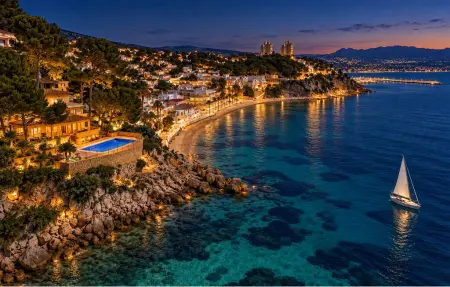 El Portet : maison de 5 chambres avec piscine privée à Moraira : photo 15