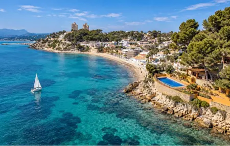El Portet : maison de 5 chambres avec piscine privée à Moraira : photo 16