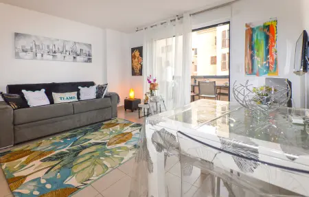 Appartement lumineux à Calvi, à deux pas de la plage et du centre : photo 3