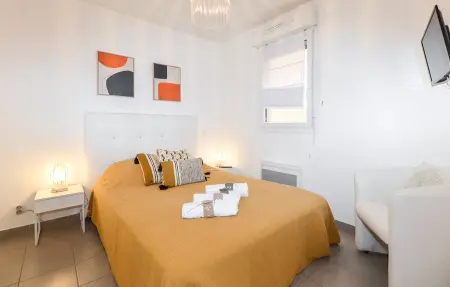 Appartement lumineux à Calvi, à deux pas de la plage et du centre : photo 4