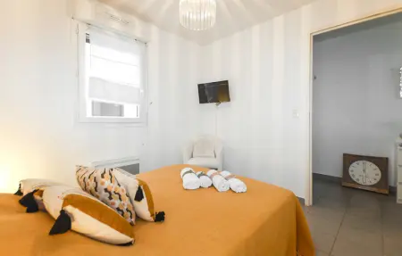 Appartement lumineux à Calvi, à deux pas de la plage et du centre : photo 13