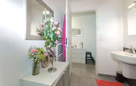 Appartement lumineux à Calvi, à deux pas de la plage et du centre : photo 14