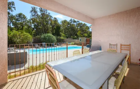 Villa piscine Palombaggia, Maison 8 personnes à Porto Vecchio : photo 2