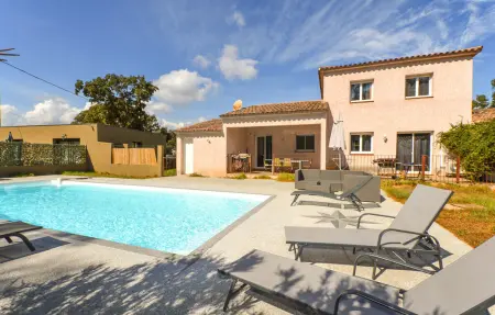 Villa piscine Palombaggia, Maison 8 personnes à Porto Vecchio : photo 7