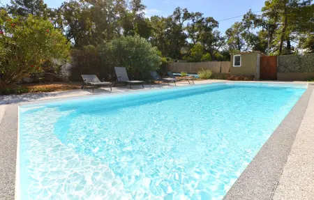 Villa piscine Palombaggia, Maison 8 personnes à Porto Vecchio : photo 8