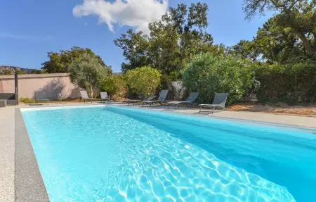 Villa piscine Palombaggia, Maison 8 personnes à Porto Vecchio : photo 9