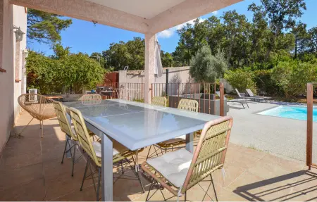 Villa piscine Palombaggia, Maison 8 personnes à Porto Vecchio : photo 11